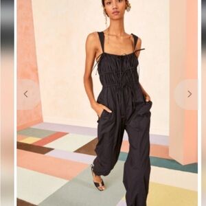 Tatum Black Jumpsuit